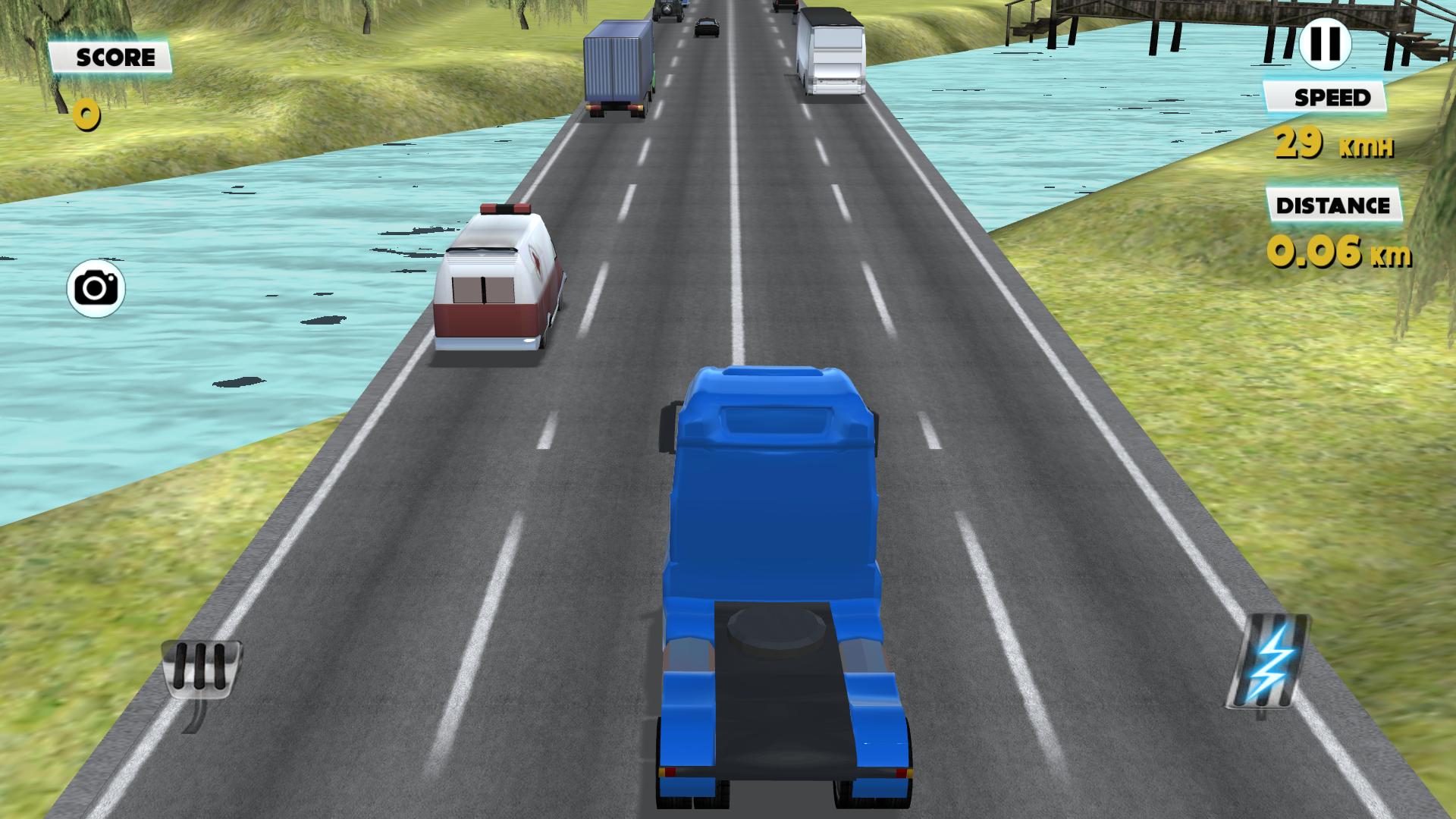 Truck Racing: Traffic