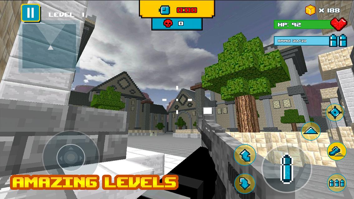 Block Ninja Mine Games