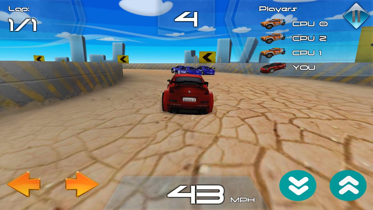 Super Car Racing : Multiplayer