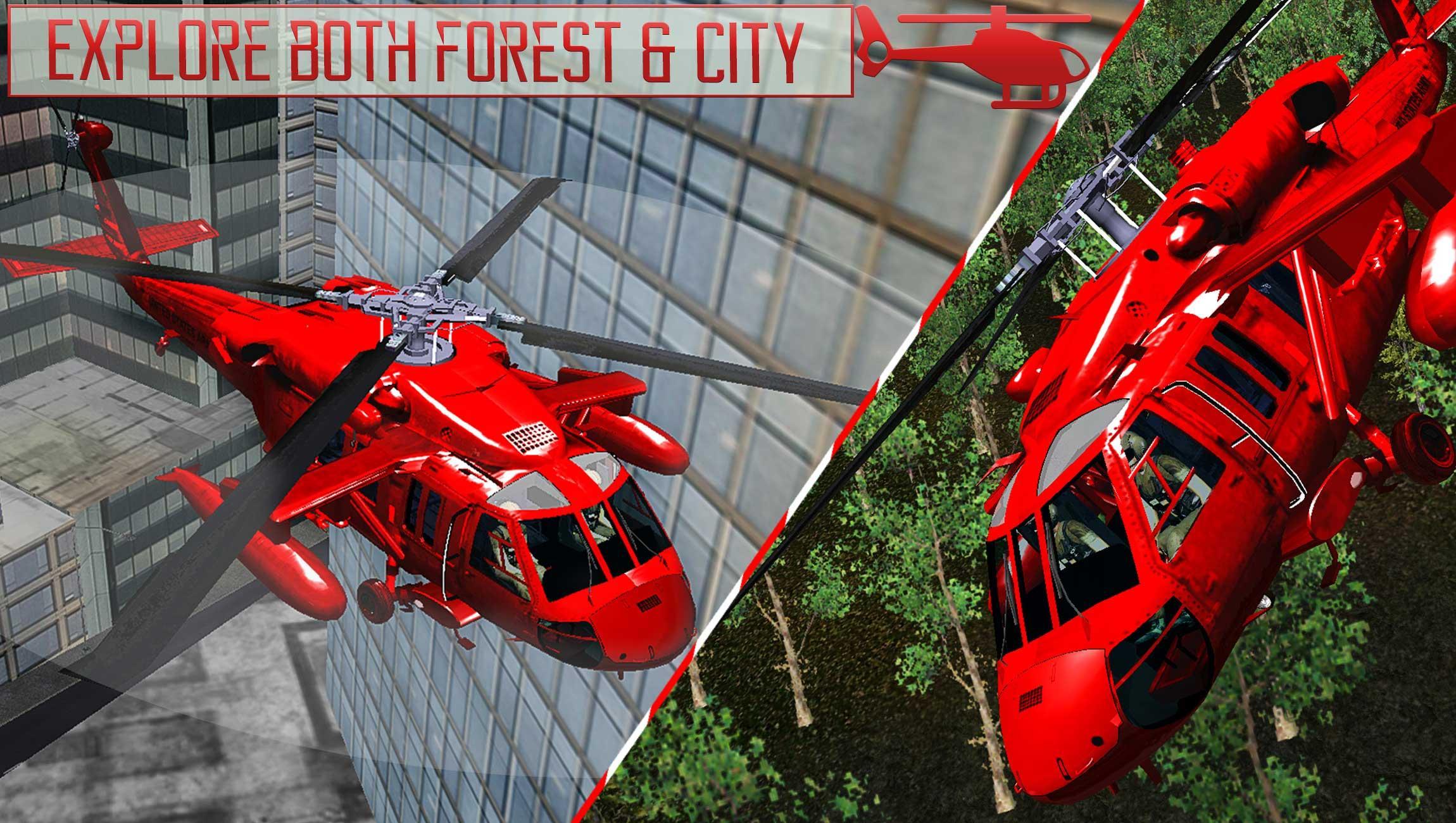 Helicopter Flight Rescue Pilot