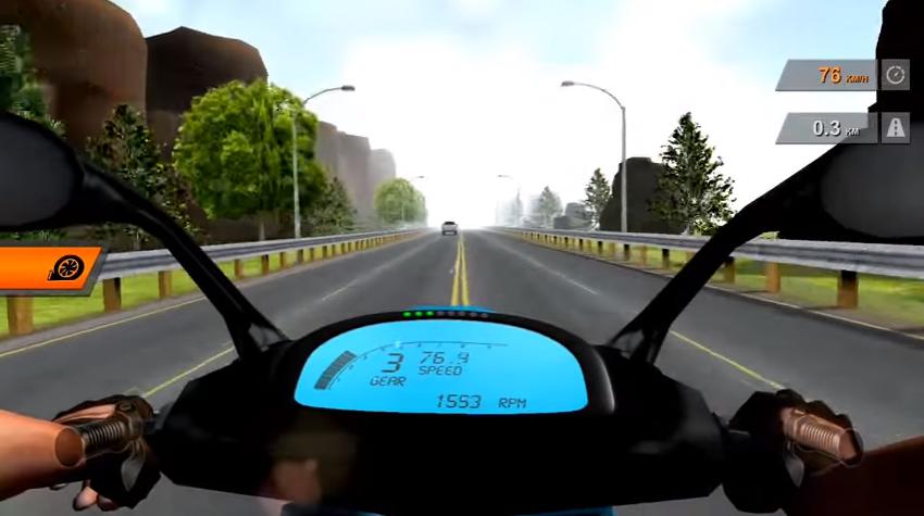 Russian Traffic Rider