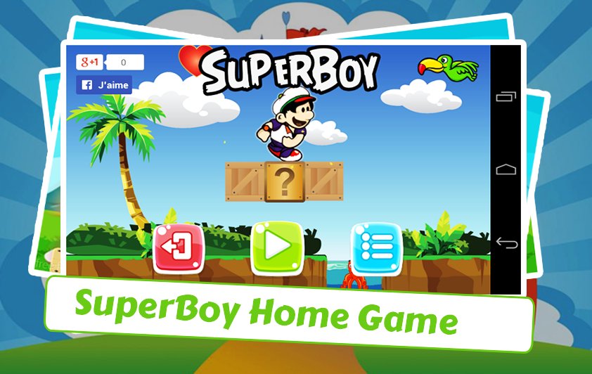 Super Boy World Adventure 2016
