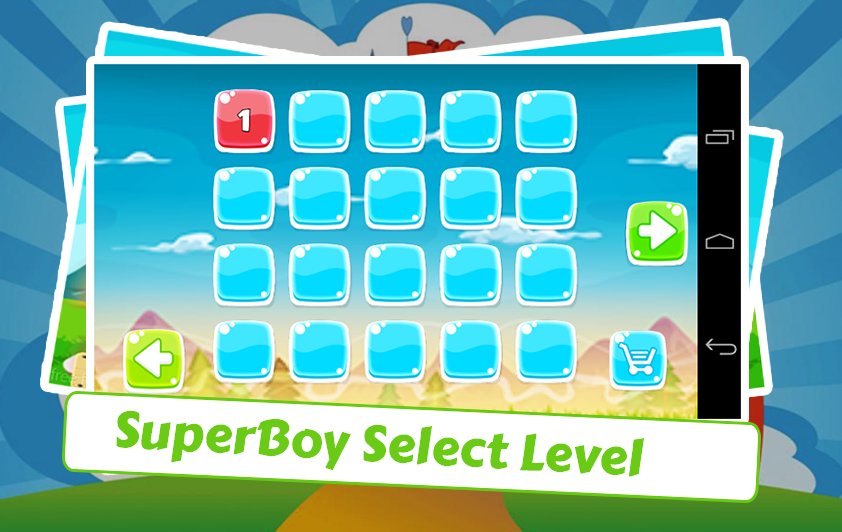 Super Boy World Adventure 2016