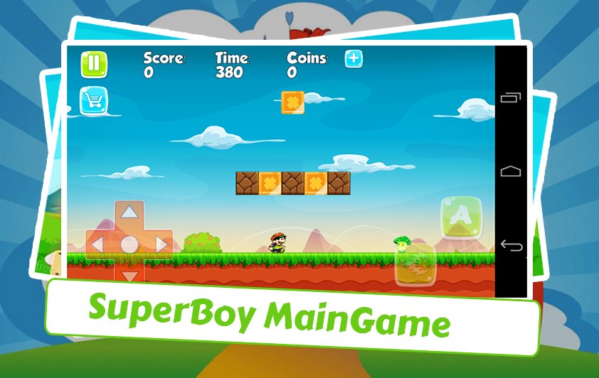 Super Boy World Adventure 2016