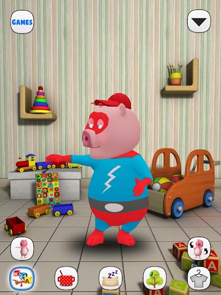 My Talking Pig - Virtual Pet