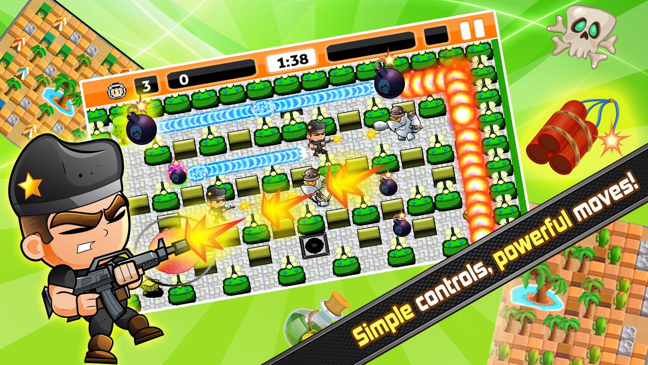 Bomber With Friends Legend