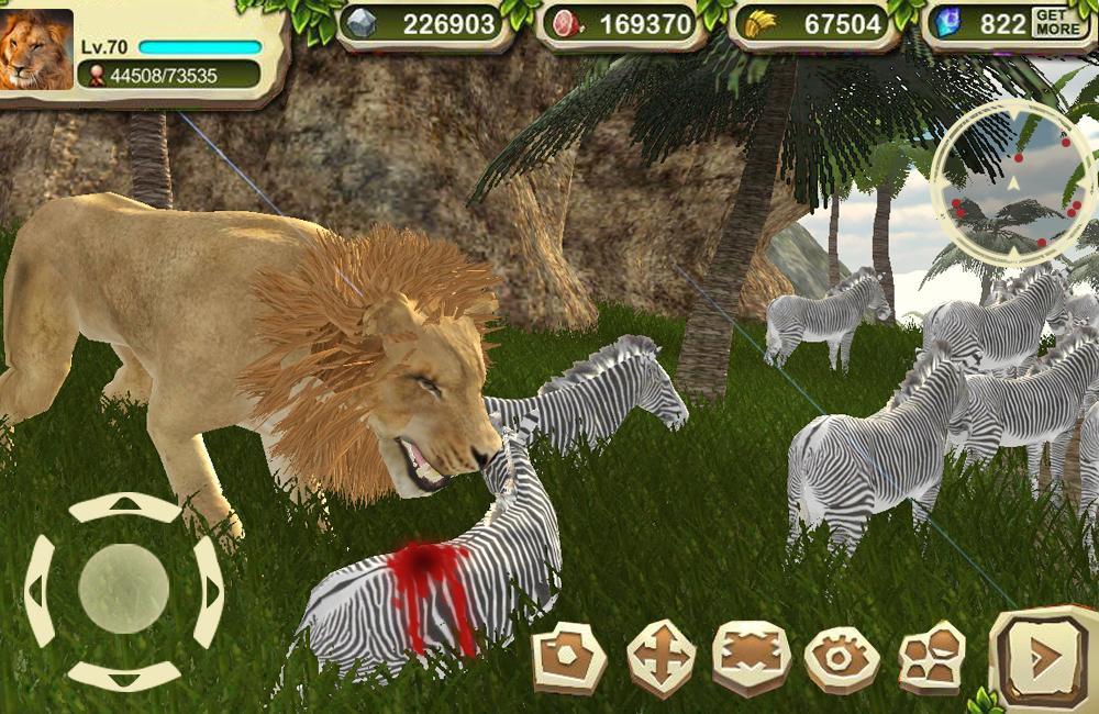 Lion Wildlife Simulator
