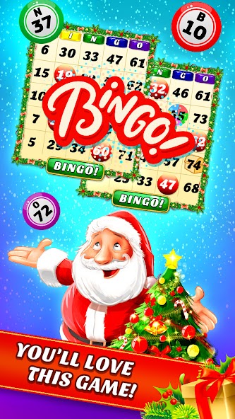 Christmas Bingo Santa's Gifts
