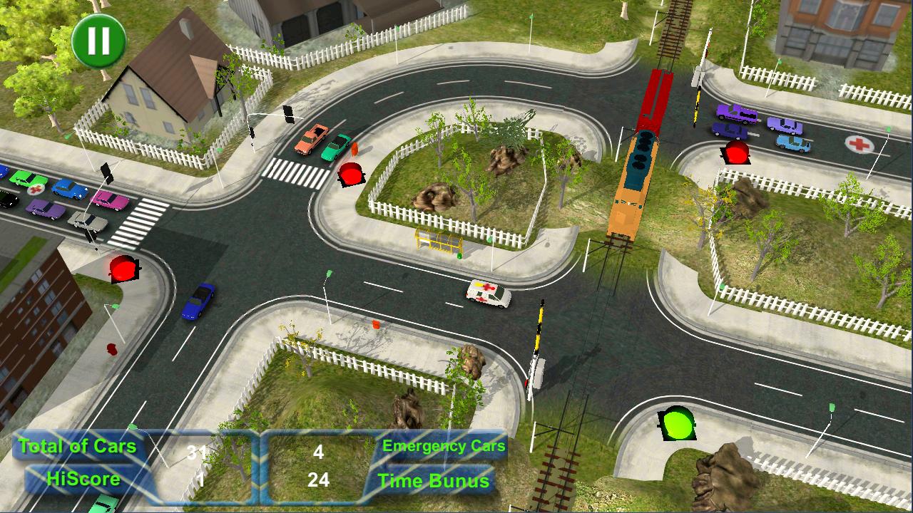 Traffic Control Emergency HD