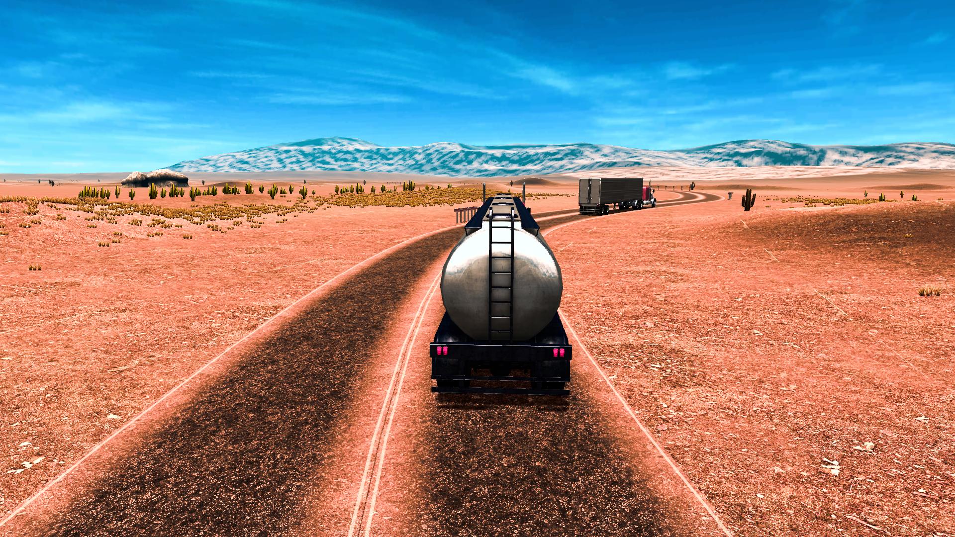 Traffic Truck Simulator