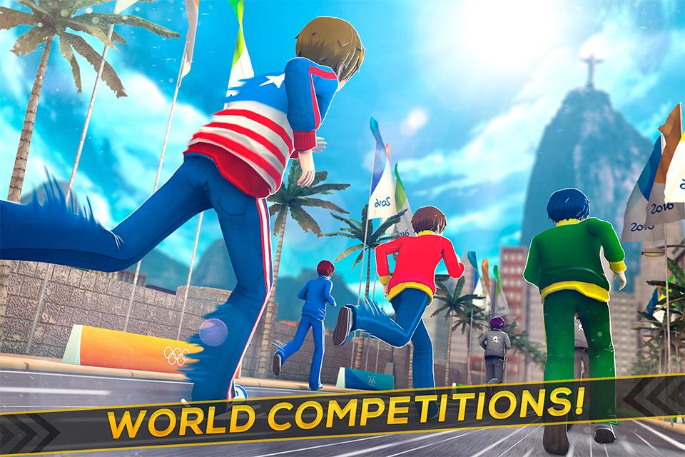 Summer Athletics 3D | Rio 2016