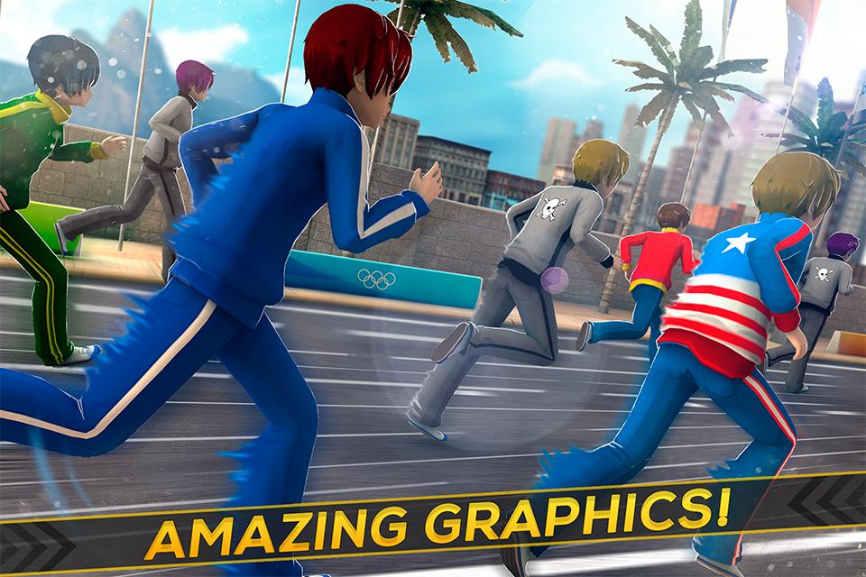 Summer Athletics 3D | Rio 2016