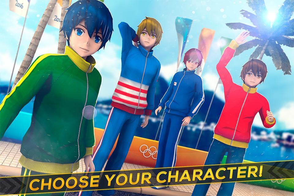 Summer Athletics 3D | Rio 2016