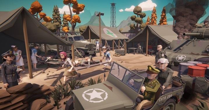 Steel Generals World War II Online RTS