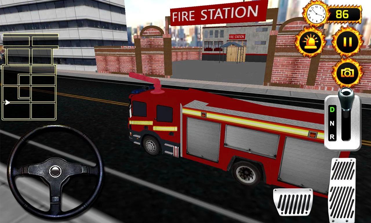 Airport Emergency Crash Rescue