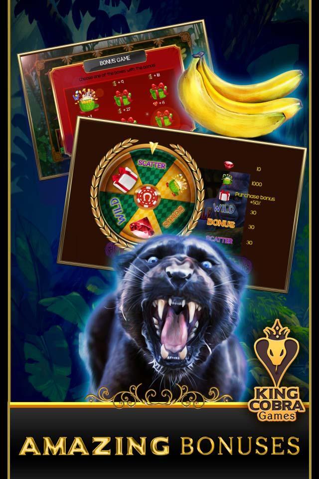 Slots of the Dark Jungle