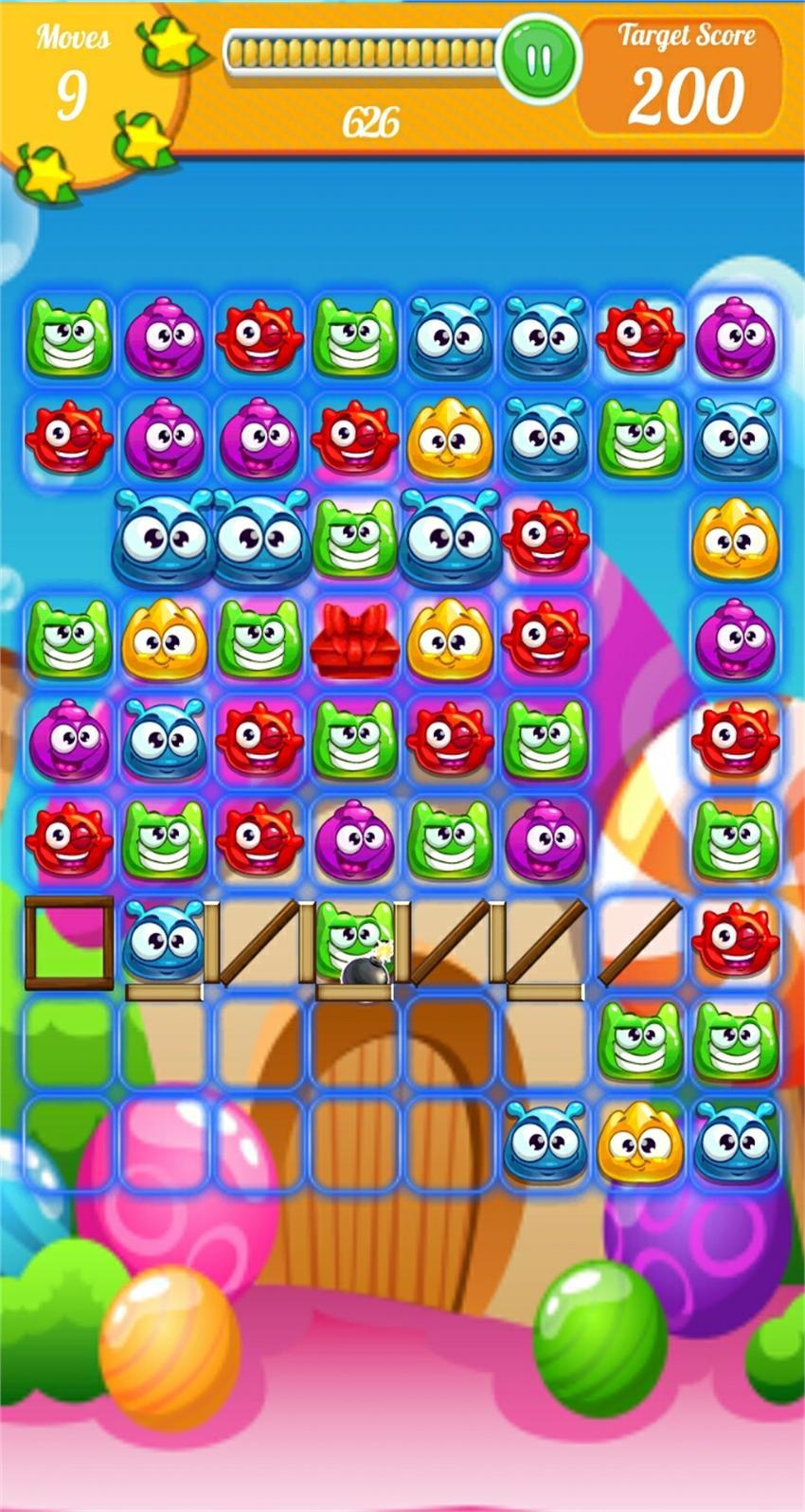 Funny Jelly Sweet Adventure