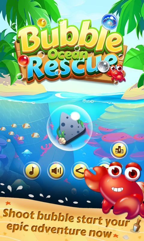 Bubble Ocean Rescue