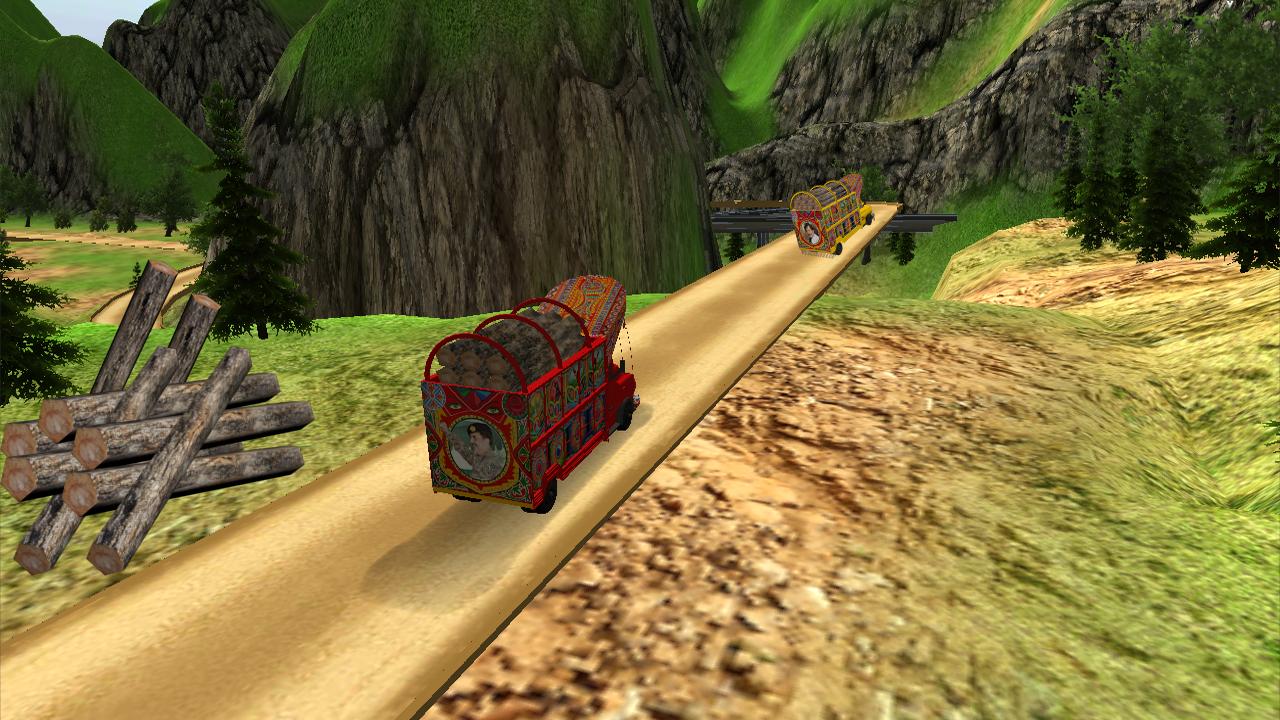 PK Truck Driver Swat to Gilgit