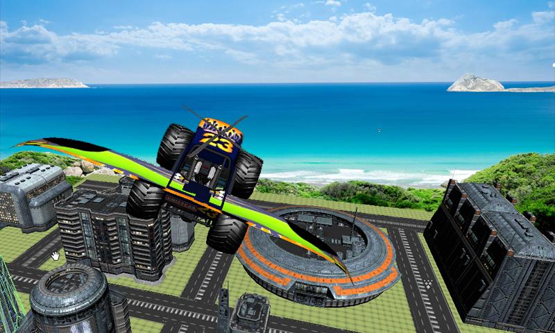 Flying Car Offroad Monster 4x4