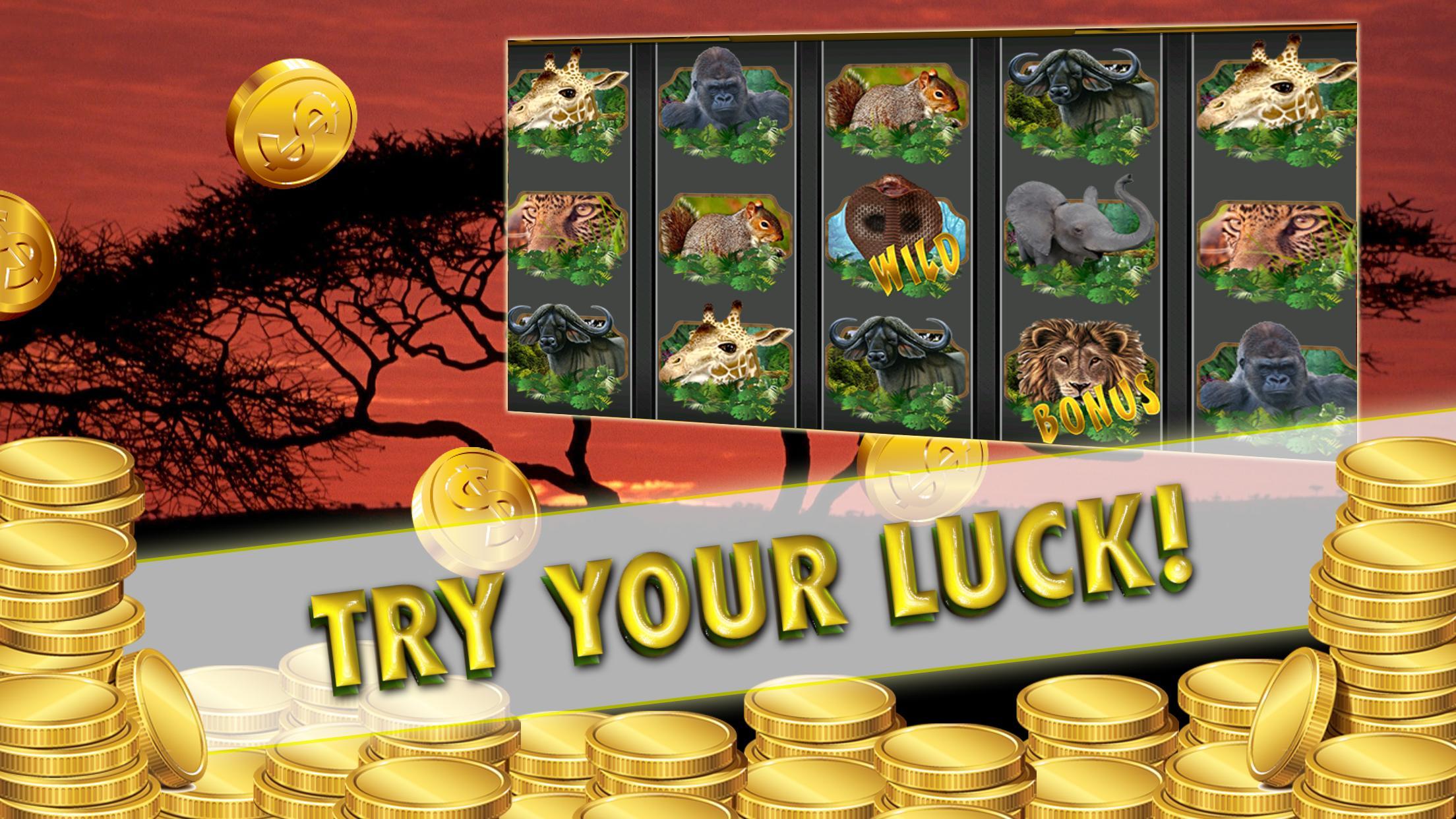 Safari King - Wild Slots!