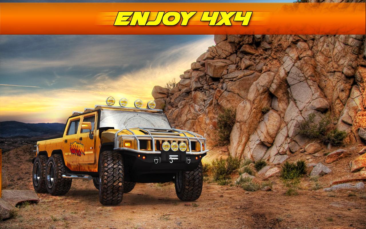 OffRoad Jeep Adventure Games