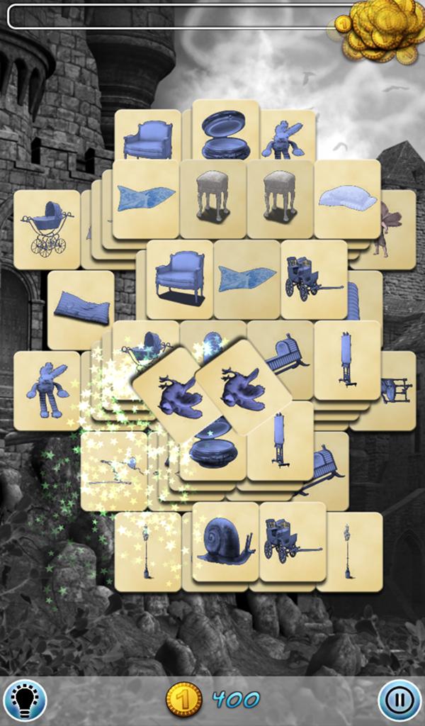 Hidden Mahjong: Land of Magic