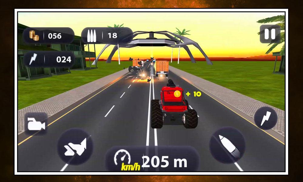 Highway 4x4 Off-Road Truck 3D