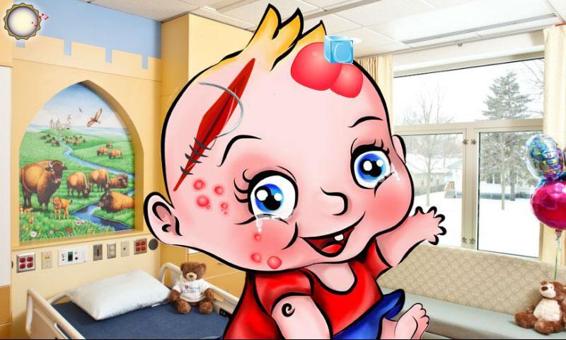 Real Surgery on Baby Sofia