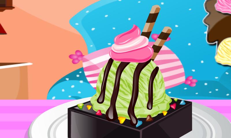 Frozen Ice Cream Game