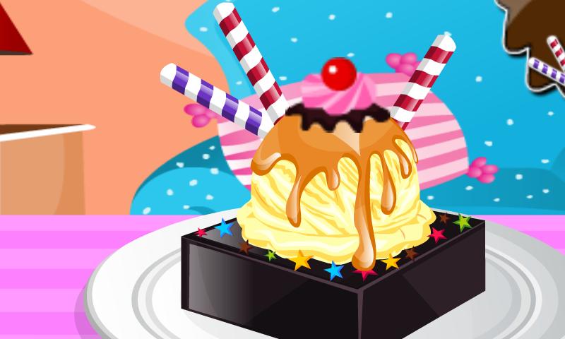 Frozen Ice Cream Game