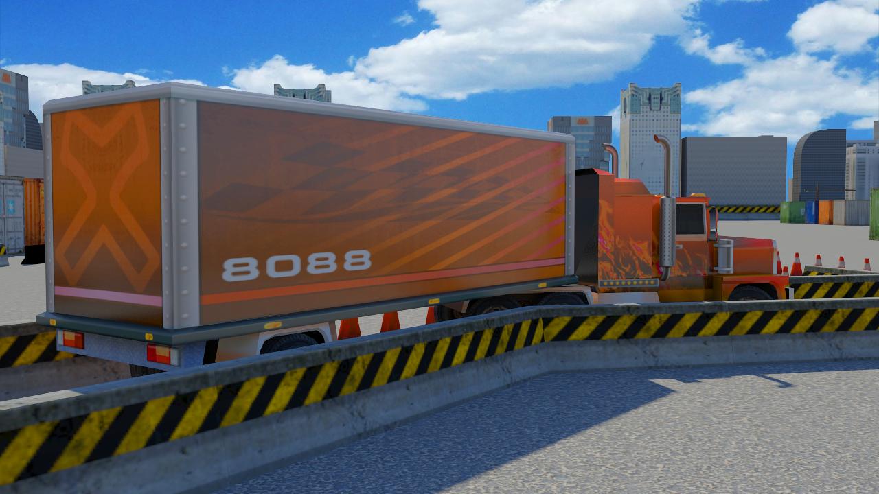 Truck Parking Simulation 2016