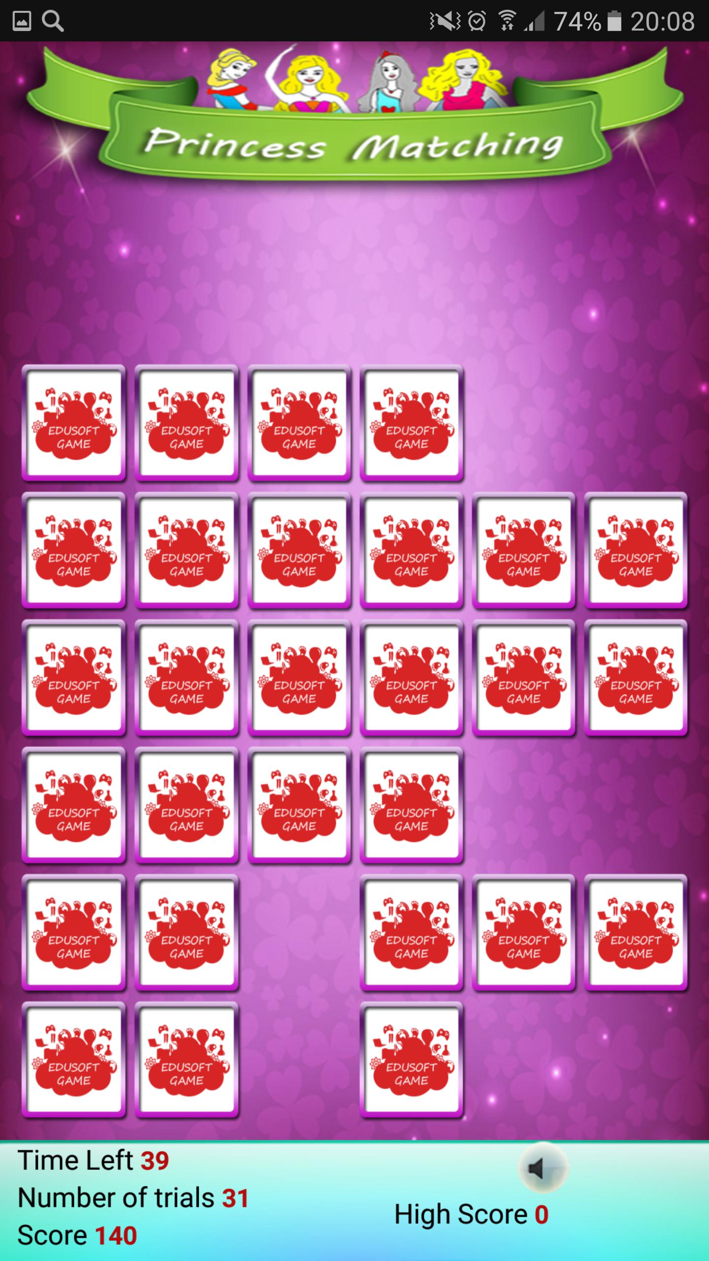 Fun With Princess Matching