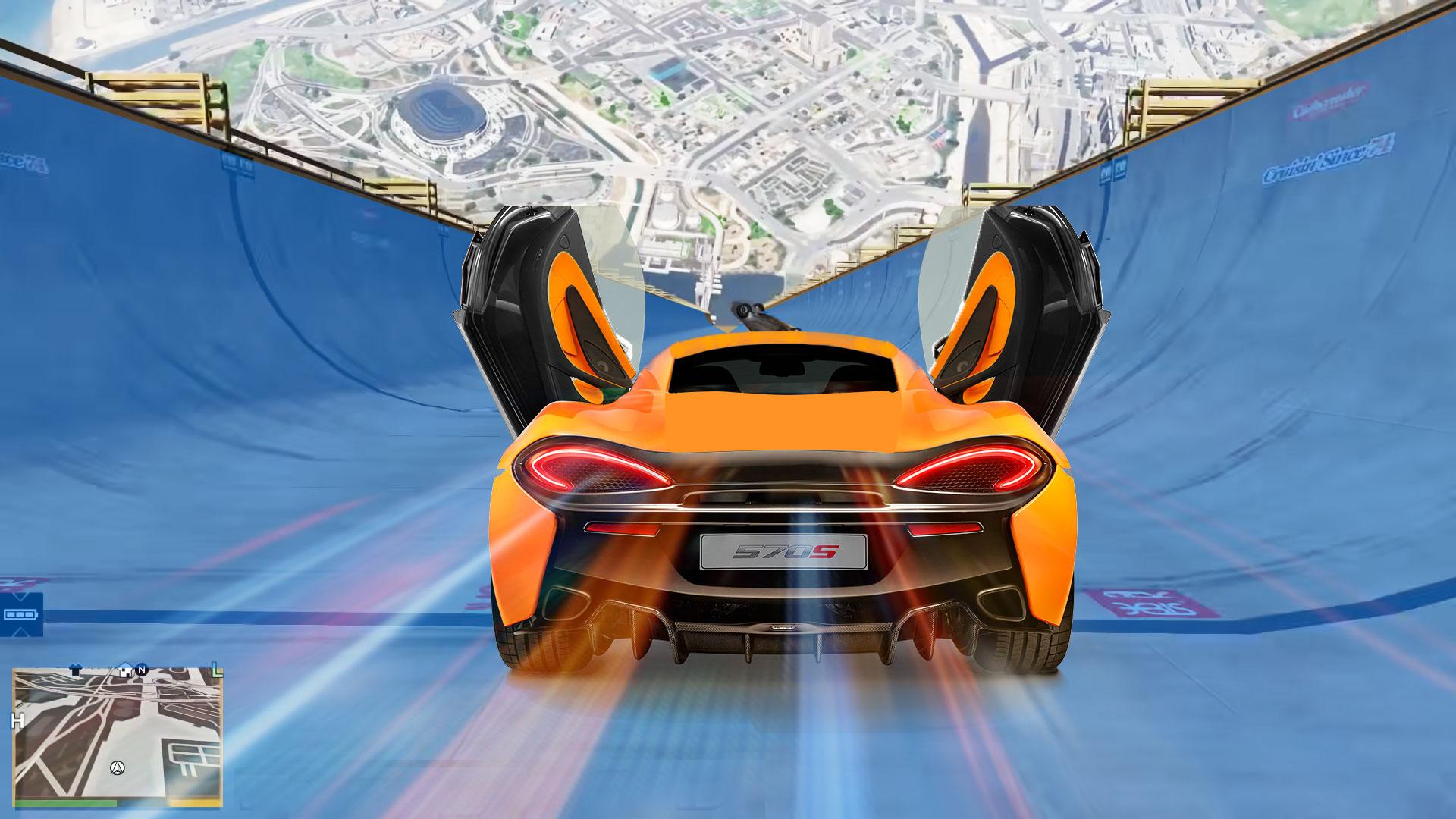 Grand Mega Ramps Stunt Race