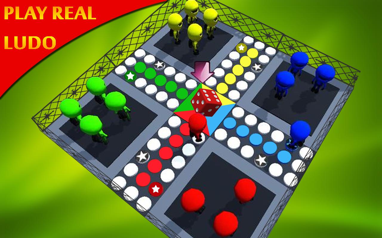 Classic Ludo Board Star