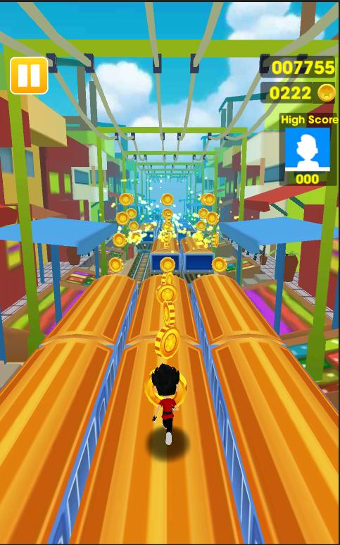 Subway Surf Runner 2