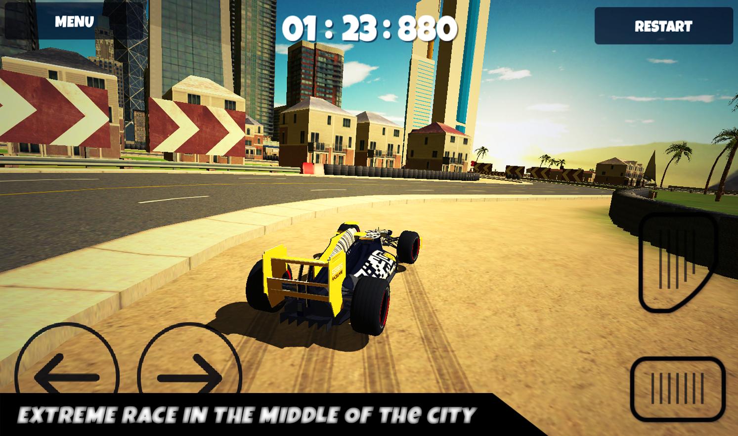 Formula Simulator 1 3D GP One