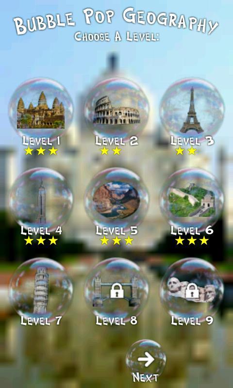 Pop Geography Kids Game Free