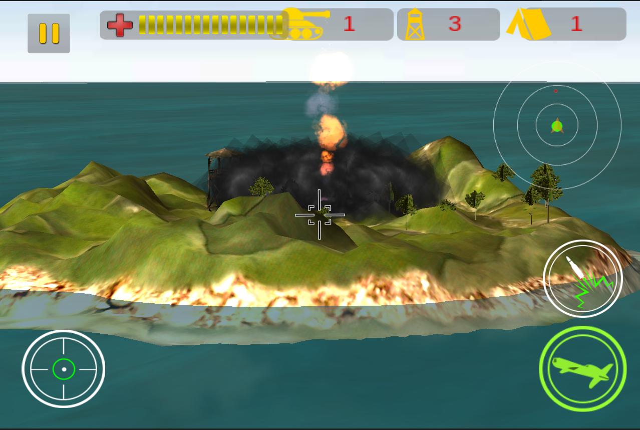 Gunship Military Counter Phase