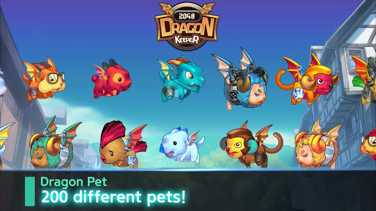 Dragonkeeper2048(Clicker RPG)