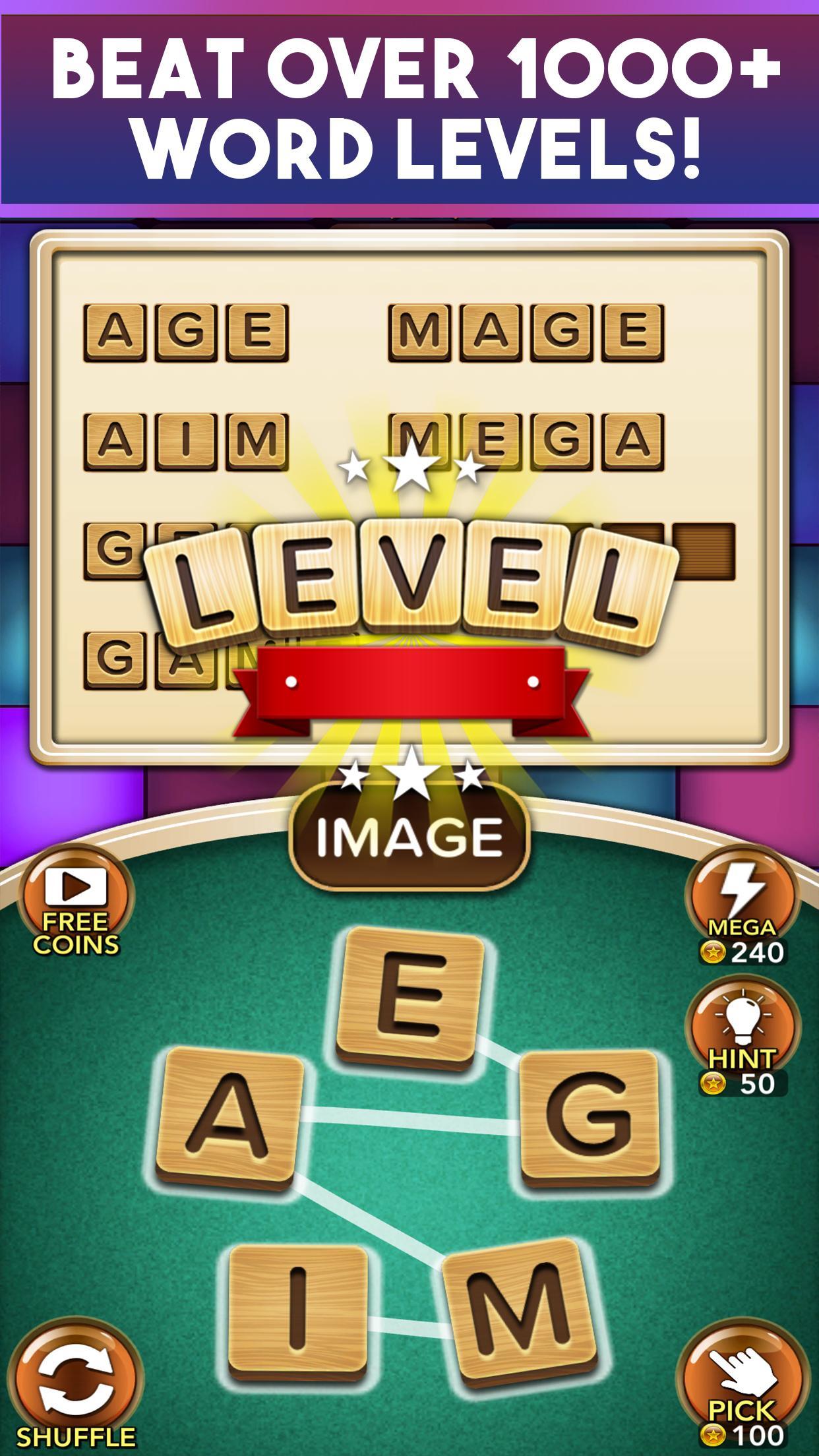 WORD DISCO - FREE WORD GAMES OFFLINE