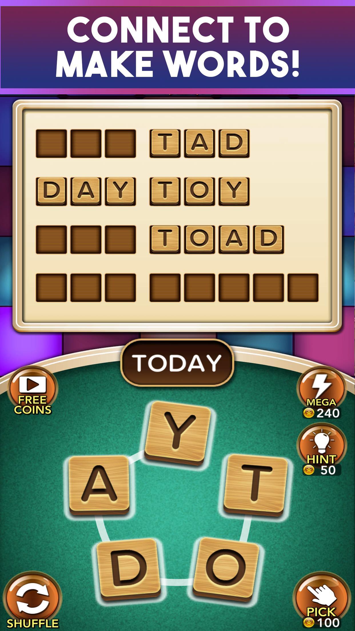 WORD DISCO - FREE WORD GAMES OFFLINE