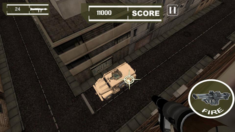 Commando Military Shooter