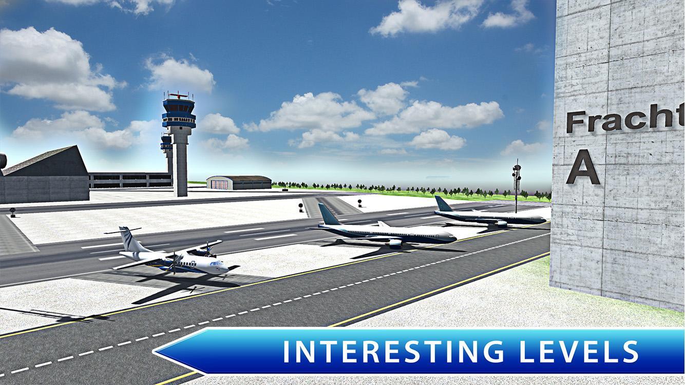 Airport Flight Parking Pilot