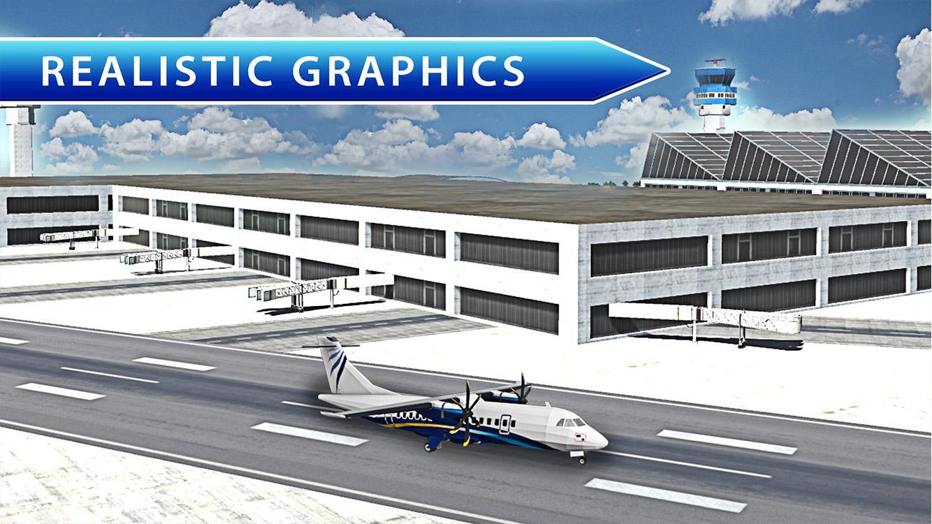Airport Flight Parking Pilot
