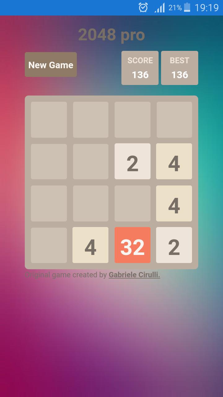 2048 pro