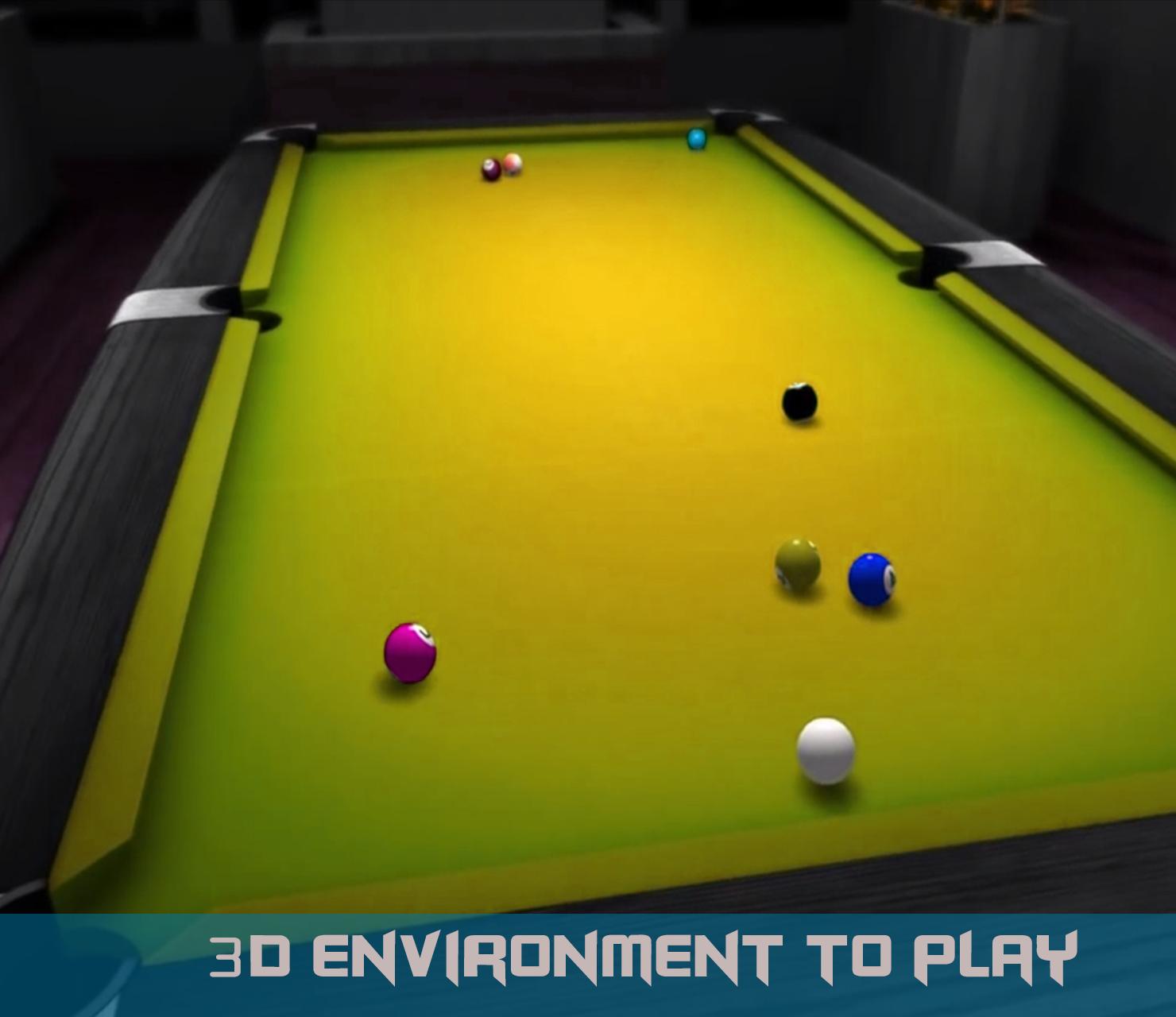 Pool Ball Billiard Master 3D