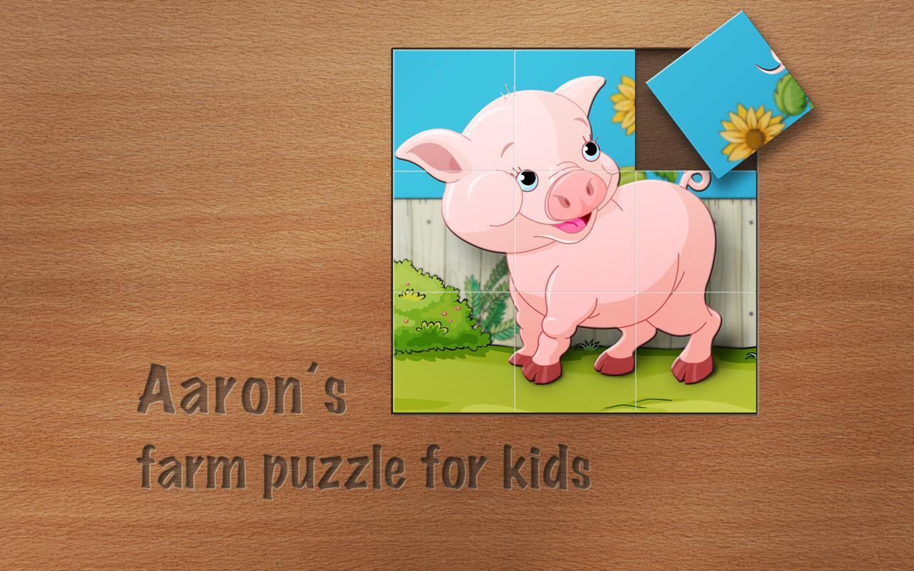 Aaron's Kids Farm Animals