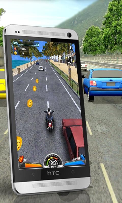 NEW MotoTraffic No Speed Limit