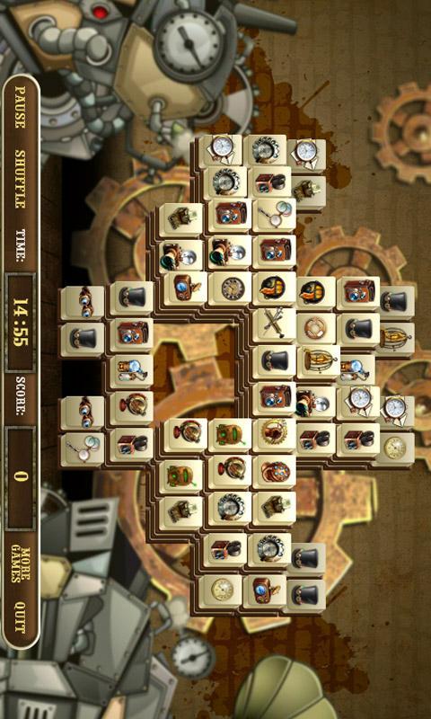 Crazy Inventor Mahjong Free